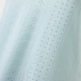 thumbnail image 6 of Beach Vacation Clothes for Women Camisoles with Support Women 9 10 Casual Summer Top Bra Shelf Top plus Blouse Dressy Bodysuit for Bohemian Shirt Button up Summer Sexy V Light Blue M, 6 of 7