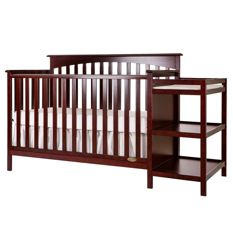 Dream on me chloe 5 in sale 1 convertible crib with changer instructions