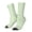 White, variant on Frogs Jumping Pattern Sport Socks for Women and Men Crew Socks Sporty Calf Socks Casual Socks