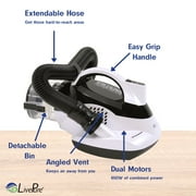 LivePure LP5000DMVC Ultramite Handheld UV Vacuum Cleaner