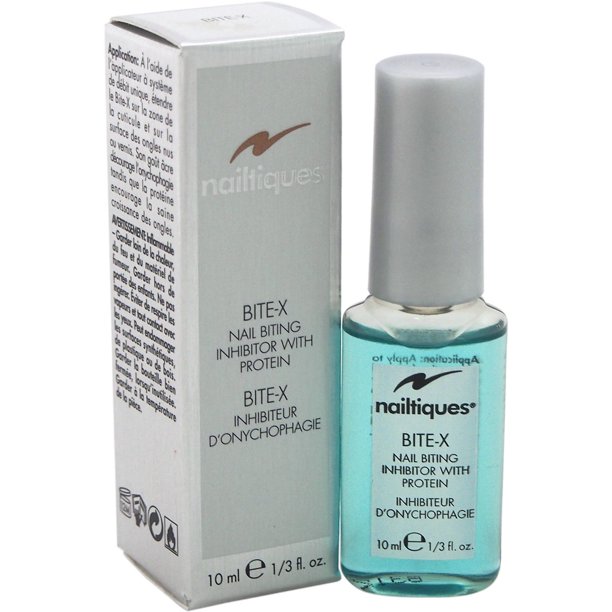 Nailtiques Nailtiques BiteX Nail Biting Inhibitor with Protein, .33