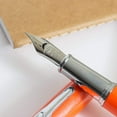 thumbnail image 2 of Conklin Coronet Fountain Pen - Orange, 2 of 8