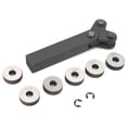 thumbnail image 2 of Linear Knurl Set, 0.5/1/2mm Pitch Steel Knurling Tool Dual Wheel Knurling Tool Set, Knurl Tool For Processing  Pattern Machine Tools Mechanical, 2 of 8