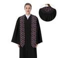 thumbnail image 4 of Fotbe Breast Cancer Awareness (2) Printed Class of 2024 Graduation Stole, 4 of 7