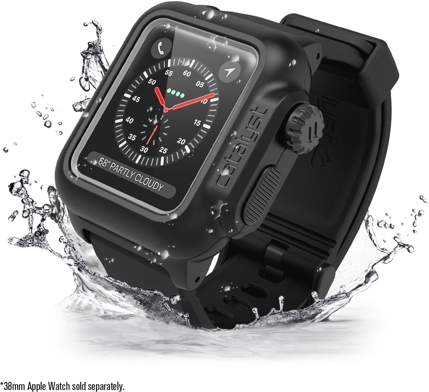 Catalyst case for 38mm Apple Watch 