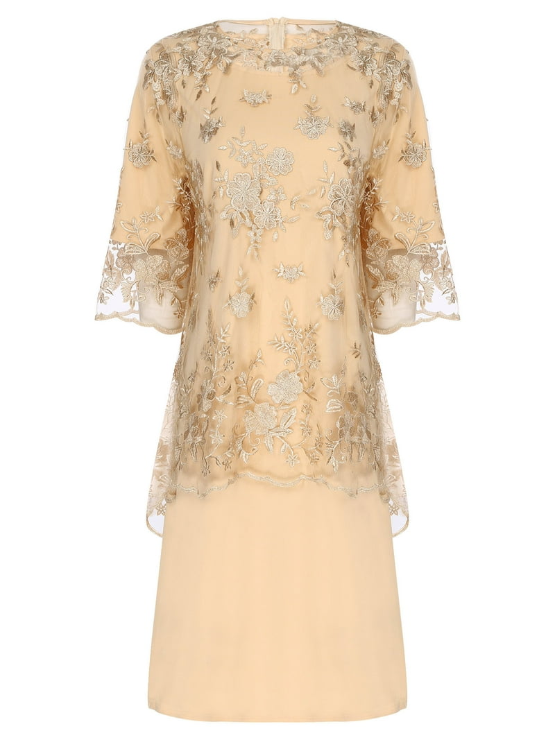 tadashi jersey dress Tadashi Shoji CHQ25199L Long Floral Pleated Formal Dress – The Dress Outlet main image 1