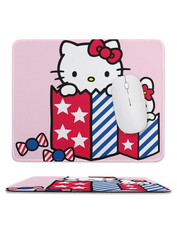 Hello Ki_tty Mouse pad Cute Small Mouse pad Hello Ki_tty Merch