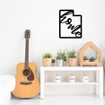 thumbnail image 2 of Utah Home State Silhouette Solid Steel Home Decor Decorative Accent Metal Art Wall Sign, 2 of 3