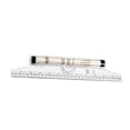 thumbnail image 1 of MasteelfCA 30cm Rolling Ruler Multipurpose Parallel Drawing Ruler for Angle Measurement Student School Office Supply, 1 of 4