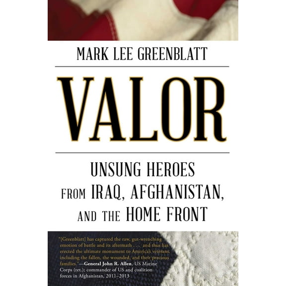 Valor: Unsung Heroes from Iraq, Afghanistan, and the Home Front, (Paperback)