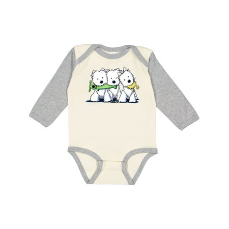 

Inktastic Westie Pro Players Gift Baby Boy or Baby Girl Long Sleeve Bodysuit