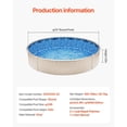 thumbnail image 4 of Round Pool Liner 33ft Unibead Style Pool Liner 52in Wall Height, 4 of 6