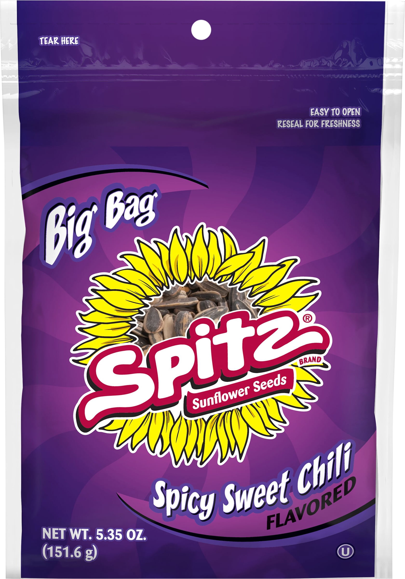 Spitz International Spitz Sunflower Seeds, 5.35 oz