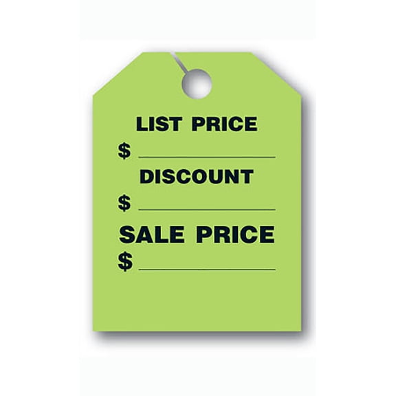 SSWBasics-Car Dealership Supplies - pack of 50 - 8 1/2 in W x 11 1/2 in L