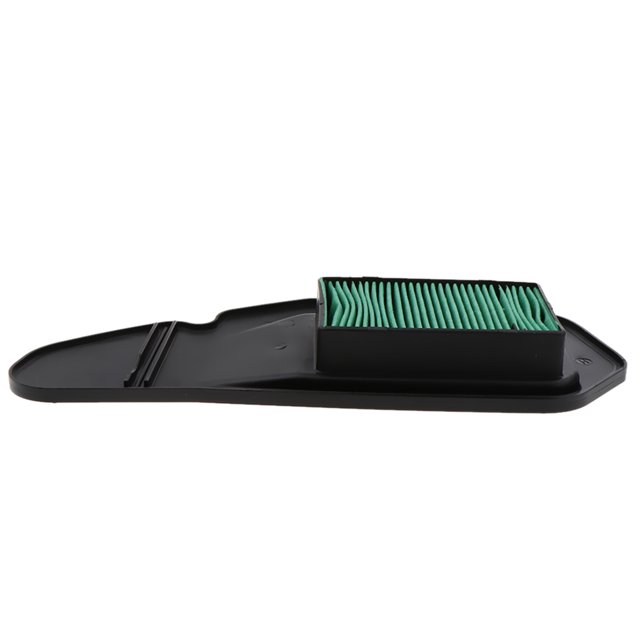 Filtros de aire Filtro de aire verde para Honda PCX 150, accesorio de Sunnimix Limpiador del filtro de aire de la motocicleta