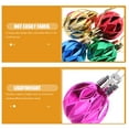 thumbnail image 5 of PENIKOKO Hanging Ball Ornaments Assorted Color 12Pcs 1.6X1.2X1.2In Plastic Classic, 5 of 8