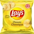 thumbnail image 3 of Lay's Classic Potato Chips, 40 Halloween Treat Bags, 16 g each, 3 of 16