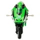 thumbnail image 4 of FELTECHELECTR Minimoto de radiocontrol de alta potencia, 2,4 G, 3 canales, escala 1:20 (verde), 4 of 6