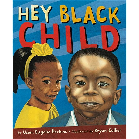 Hey Black Child, (Board Book)
