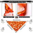 thumbnail image 3 of Collier Bandanas pour Chiens Chats Style Halloween Bavoir Triangle Chiot Foulard, 3 of 3