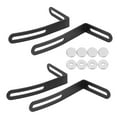 thumbnail image 2 of RC L Bracket, RC Car Body Mount L Bracket Metal 4pcs  For Game For Redcat Axial SCX10, 2 of 8