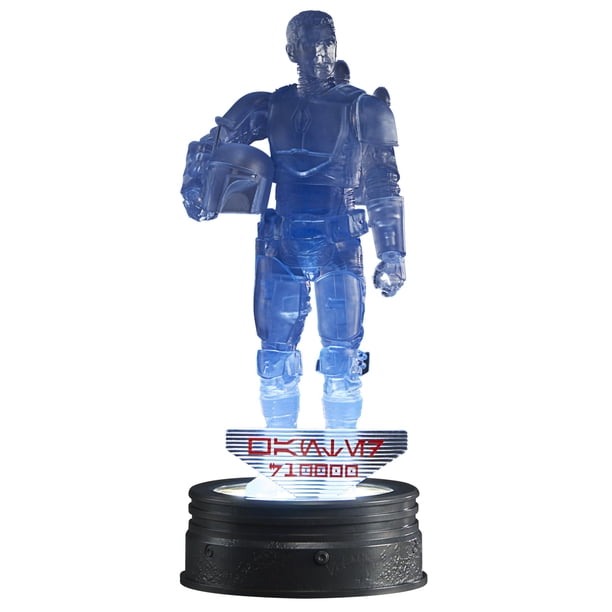 Figura de acción Star Wars The Black Series Holocomm Axe Woves