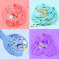 thumbnail image 3 of Kids Fluffy Slime Kits for Age 5-12 Toys Gifts for 3 4 5 6 7 Year Old Putty Slimes Set Gift for 5 6 7 8 9 11 Years Old Girls Craft Kits Birthday Gifts Present Stress Toys for Boys, 3 of 6