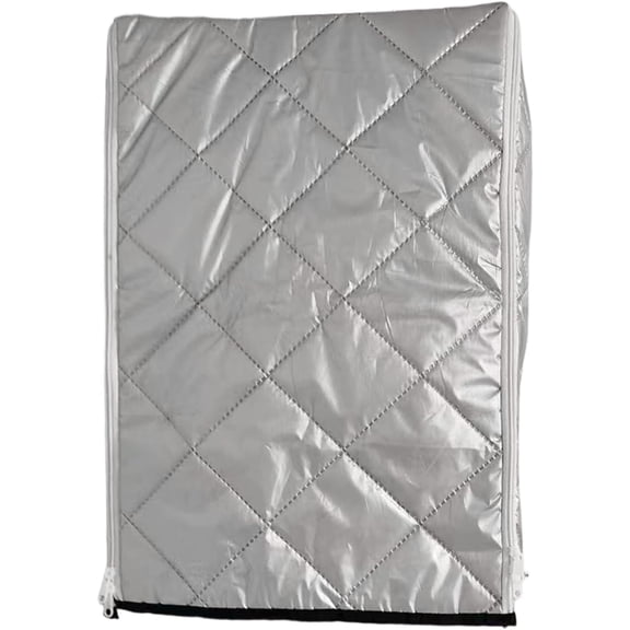 Tankless Water Heater Cover with Thick Insulation for Outdoors, Weatherproof Blanket, 40x33x72cm