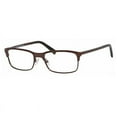thumbnail image 4 of Banana Republic HUNTER-0JYS Men's Hunter Semi Matte Brown Eyeglasses, 4 of 5
