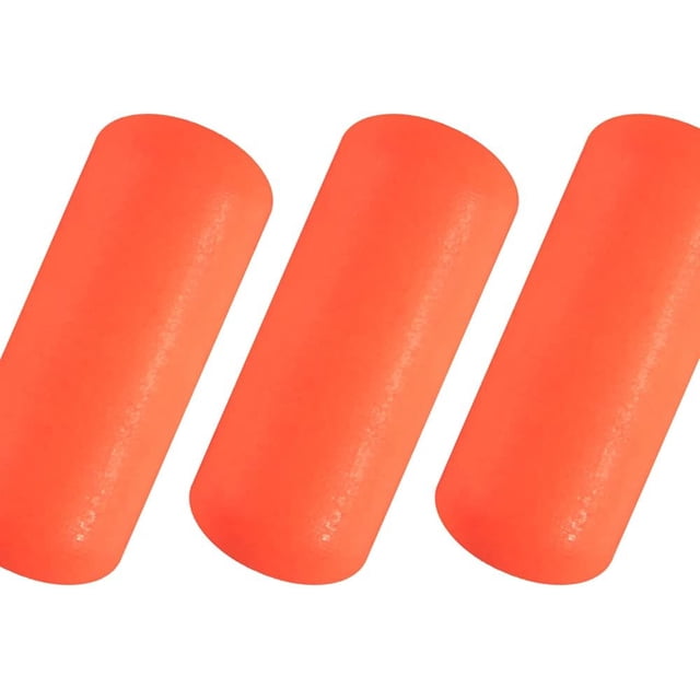 30 Pack Fishing Rig Floats Pompano Floats Walleye Rig Lure Making Accessories Surf Fishing Foam Snell Bobbers Red Small-3/5*1/4"