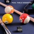 thumbnail image 5 of Felson Billiards Supplies Pool Chalk 12 Pack, Black Pool Table Accessories, 5 of 7