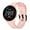 Pink -DJ10, variant on Watches for Boys and Girls Round LED Digital Sports Watch Large Display Date Week Lightweight Outdoor Student Daily Wrist Watches White -DJ10