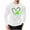 White, variant on Posijego Big and Tall Mens St Patrick's Day Shirt Slim Muscle Long Sleeve Basic Tee Shirts Stretch Pullover Tops