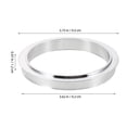thumbnail image 2 of unbranded 2Ud Gasket Para Selladora De Tazas Aluminio Plata Compatible Con Bebidas Y Frías, 2 of 8