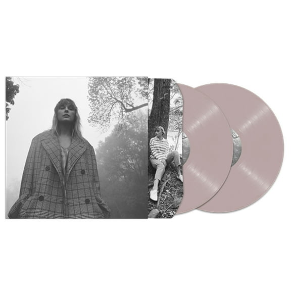 Taylor Swift - Folklore - Clandestine Meetings Pink Vinyl - LP
