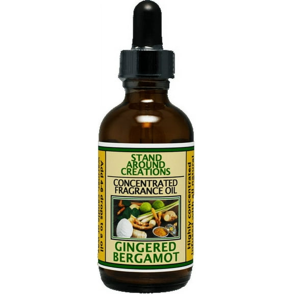 GINGERED BERGAMOT FRAGRANCE OIL 2-FL. OZ.