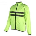 thumbnail image 2 of Chaqueta reflectante de manga larga,Chaqueta reflectante Abrigo reflectante de ciclismo transpirable Chaqueta reflectante Rendimiento de alta gama, 2 of 8