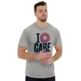 thumbnail image 4 of Funny Big Donut Pink Frosting Pun Men's Graphic T Shirt Tees Brisco Brands S, 4 of 4
