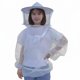 thumbnail image 1 of Traje Ventilado, Transpirable, De Malla, Para Apicultores, Con Bolsillos Utilitarios, Ropa De Trabajo Protegida Para Apicultores, Apicultores, Colmenas Y Granjas. Talla Guantes de medio cuerpo S, 1 of 8