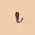 thumbnail image 2 of Uxcell 35mm Long Vintage Style Screw Fixing Clothes Hanger Hook Bronze Tone 10 Pcs, 2 of 6