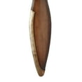 thumbnail image 4 of DecMode Brown Metal 2 Blade Airplane Propeller Wall Decor with Aviation Detailing, 4 of 8