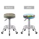 thumbnail image 5 of Balery Happy Easter Fundas de asiento para taburete de bar redondo de tela de terciopelo ajustables que protegen de arañazos y manchas para sillas de 14 a 17 pulgadas.-13 inch, 5 of 7