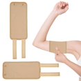 thumbnail image 2 of 2Pcs Veau Pack d'Huile d'Huile Essentielle Lavable Réutilisable Envelopper Sans Gâchis Emballage d'Huile d'Huile Essentielle Doux Packs d'Huile Essentielle à l'Épreuve de l'Huile Enveloppement de Compression d'Huile Essentielle Organique pour Bras Genou Mollet, 2 of 11