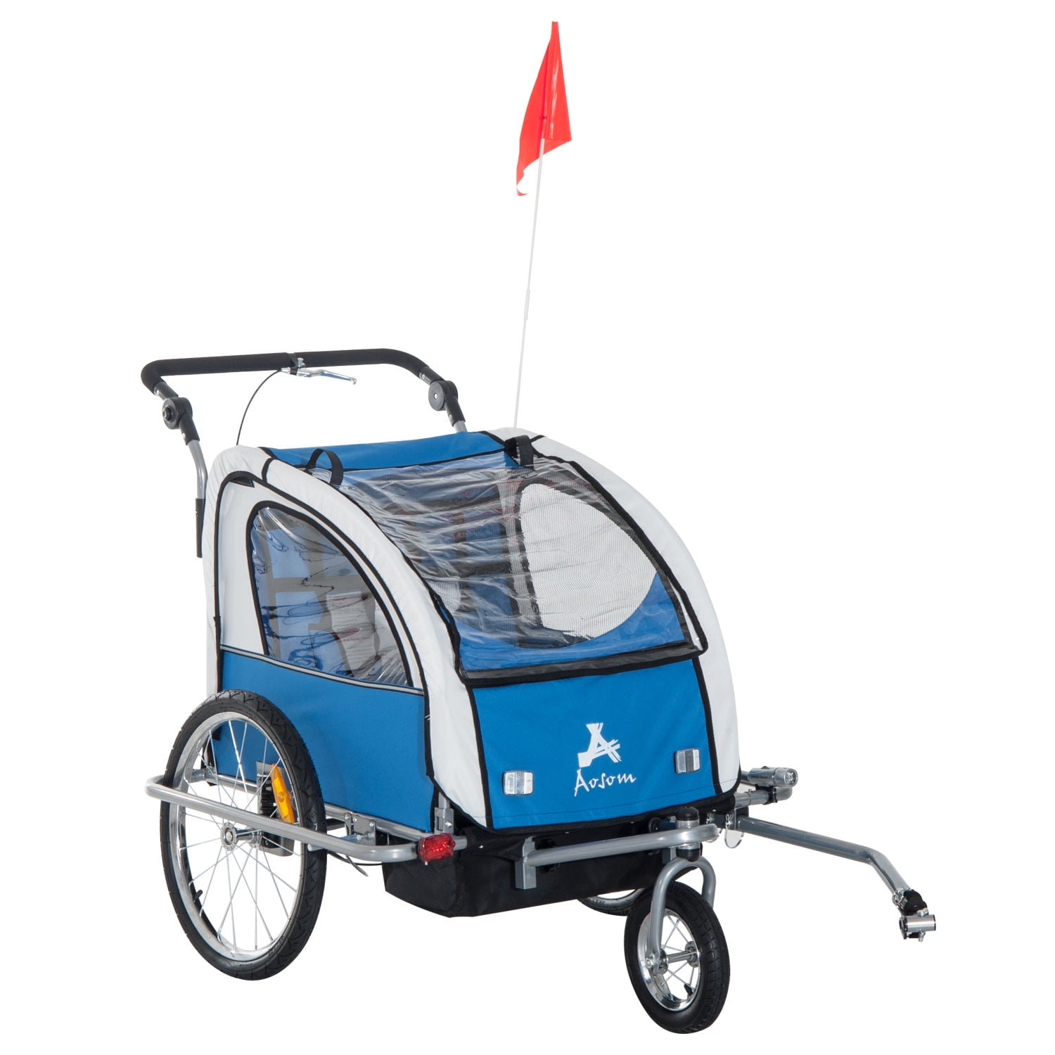walmart bike stroller