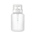 thumbnail image 3 of Linyer 200ML Nail Art Pump Dispenser Empty Spray Bottle Remover Pumping Liquid Container with Lid Travel Gear Women Accessories White, 3 of 8