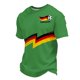 thumbnail image 1 of Women's Germany Football Graphic T-Shirt, Men's Soccer Graphic T-Shirt, Casual Short Sleeve Sports Top for Workout for Soccer Tournament 2026 Light Green Size: XL, 1 of 4
