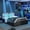 Black+Gray, variant on MIDOQIN Queen Bed Frame with 7-Color LED Lighting Upholstered Headboard, Side-Lift Hydraulic Storage Platform Bed, Queen Size Gaming Bed, No Box Spring Needed,Black Gray