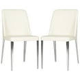 thumbnail image 2 of Safavieh Baltic 18''H Glam Upholstered Side Chair, Set of 2, 2 of 8