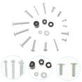 thumbnail image 2 of 1 Set TV Mount Screw M4 Screw M5 Screw M6 Screw For TV Mount Installation Kit, 2 of 7