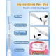thumbnail image 5 of Funda de silicona para AirPods 4 con diseño de dibujos animados de Toyuma Cute Kawaii, 5 of 6